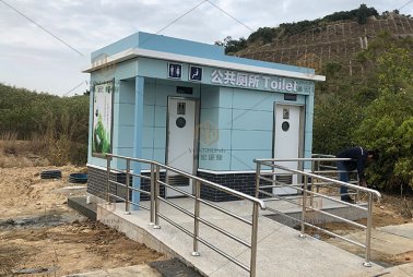 漳州港移动公厕